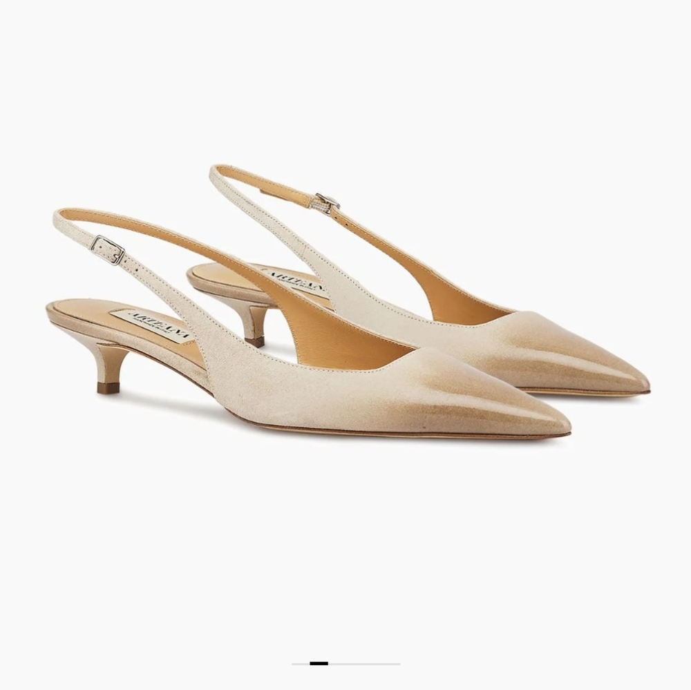 Arteana BRERA 35 SLING PUMP SAND 38